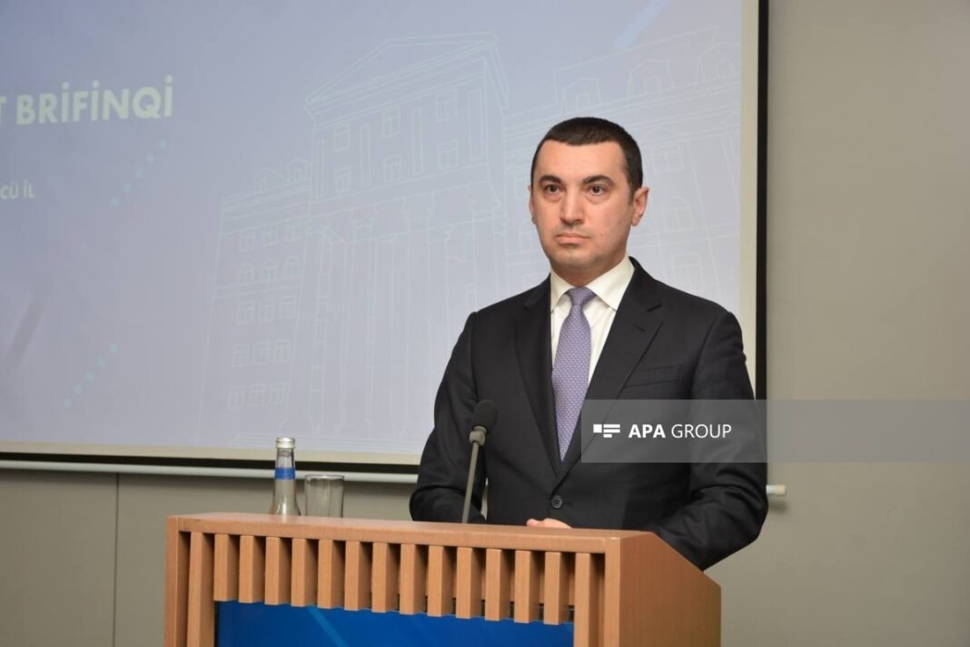 Azerbaijan Foreign Ministry spokesperson Aykhan Hajizada