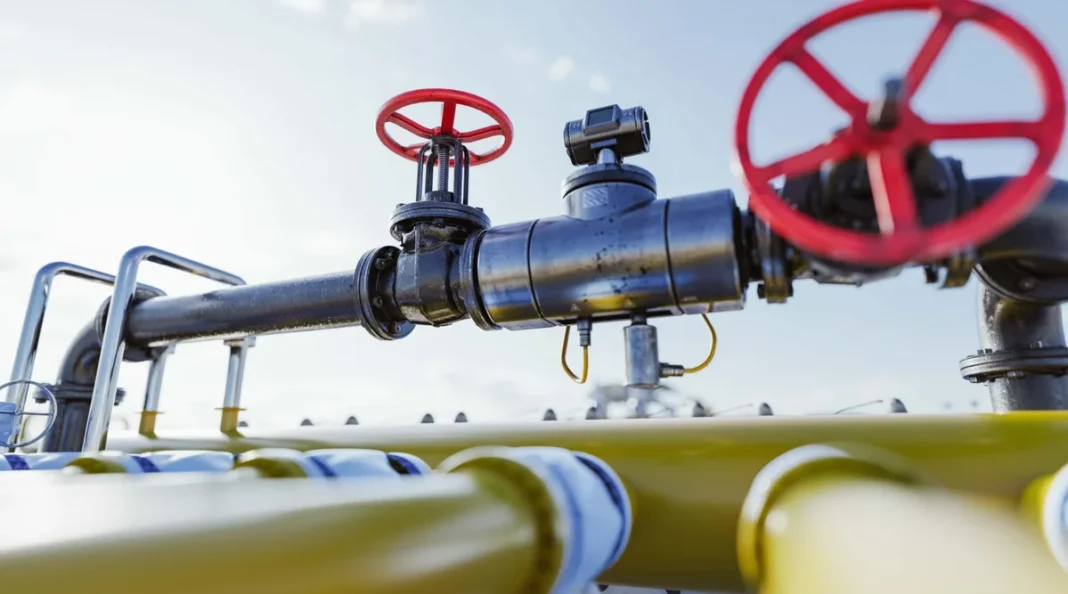 Natural gas infrastructure in Azerbaijan