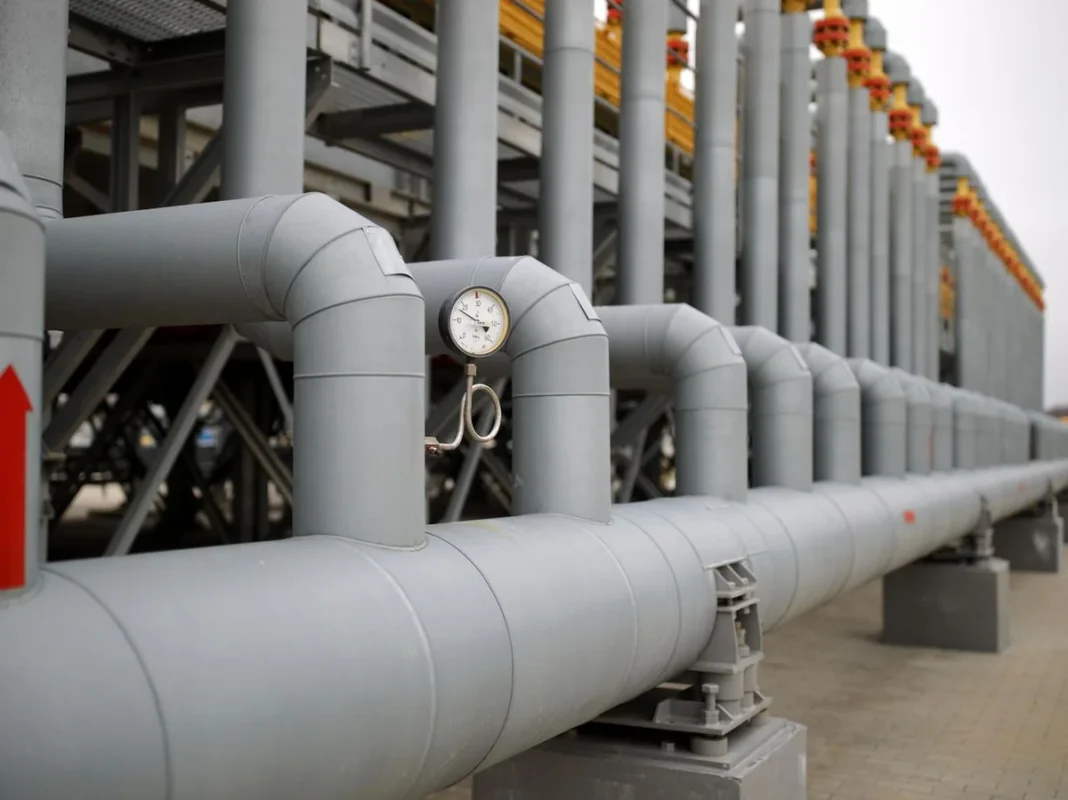 Azerbaijani natural gas infrastructure supplying Syria through Türkiye