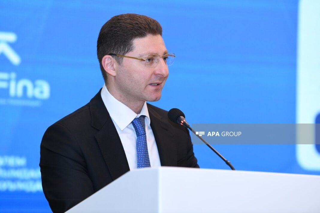 Vusal Khalilov, deputy chairman of the Central Bank of Azerbaijan