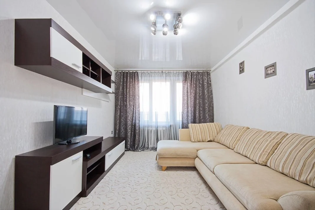 Interior of an apartment in Azerbaijan