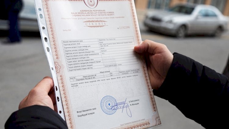 Residential houses in Azerbaijan subject to property registration rules