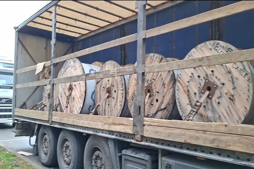 Azerbaijani energy equipment delivered to Ukraine
