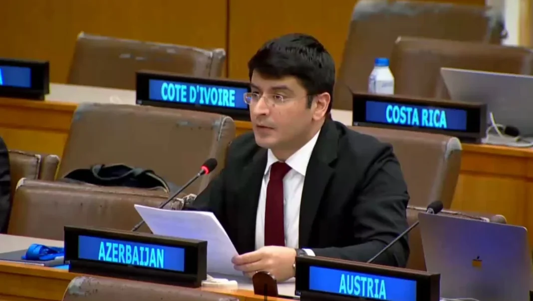 A meeting of the United Nations General Assembly Third Committee