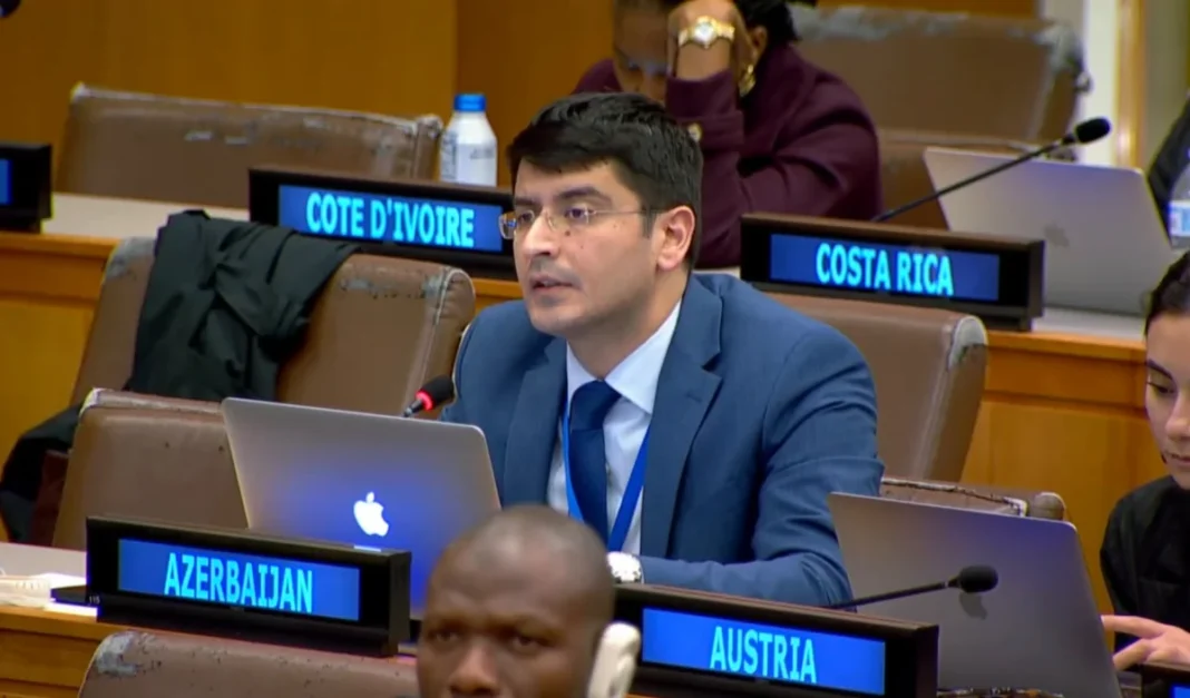 Meeting of the U.N. General Assembly Third Committee