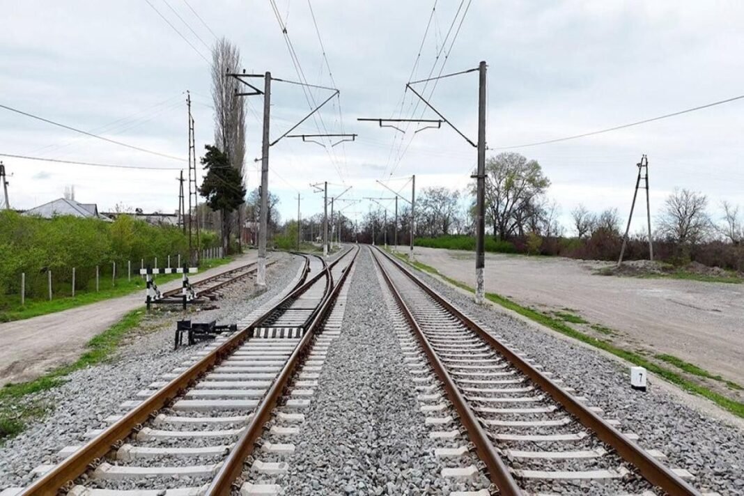 Balajari-Yalama railway line in Azerbaijan