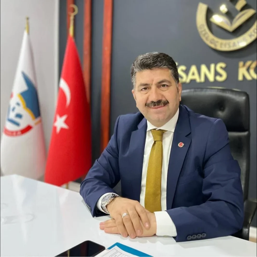 Turkish columnist Celal Ciftci in an archival photograph
