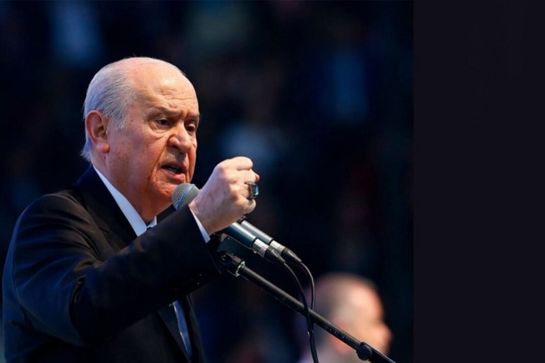 Turkish Nationalist Movement Party leader Devlet Bahçeli