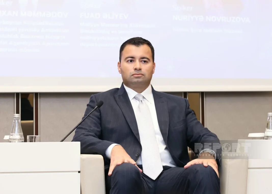 Conference on digital public procurement in Azerbaijan.