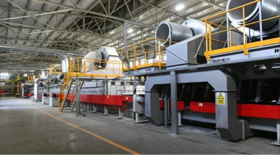 Industrial enterprise in Azerbaijan’s East Zangezur region