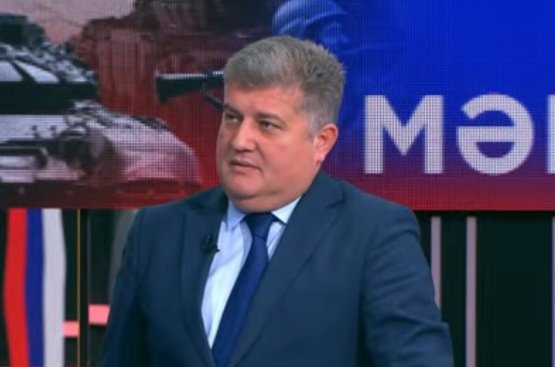 Azerbaijani lawmaker Erkin Qadirli