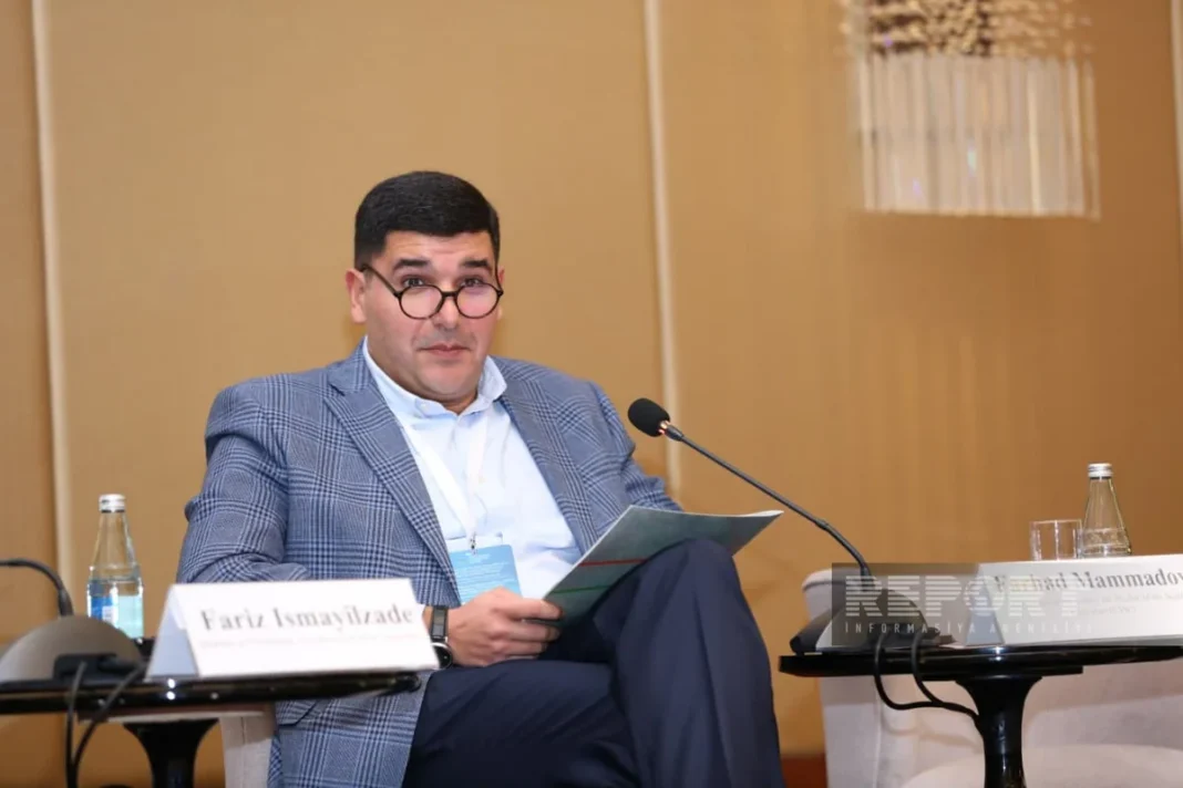 Azerbaijani political analyst Farhad Mammadov