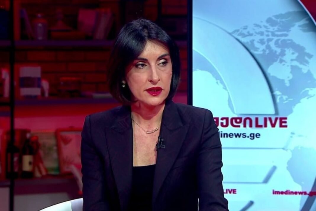 Georgian Foreign Minister Maka Botchorishvili discusses the TRIPP project