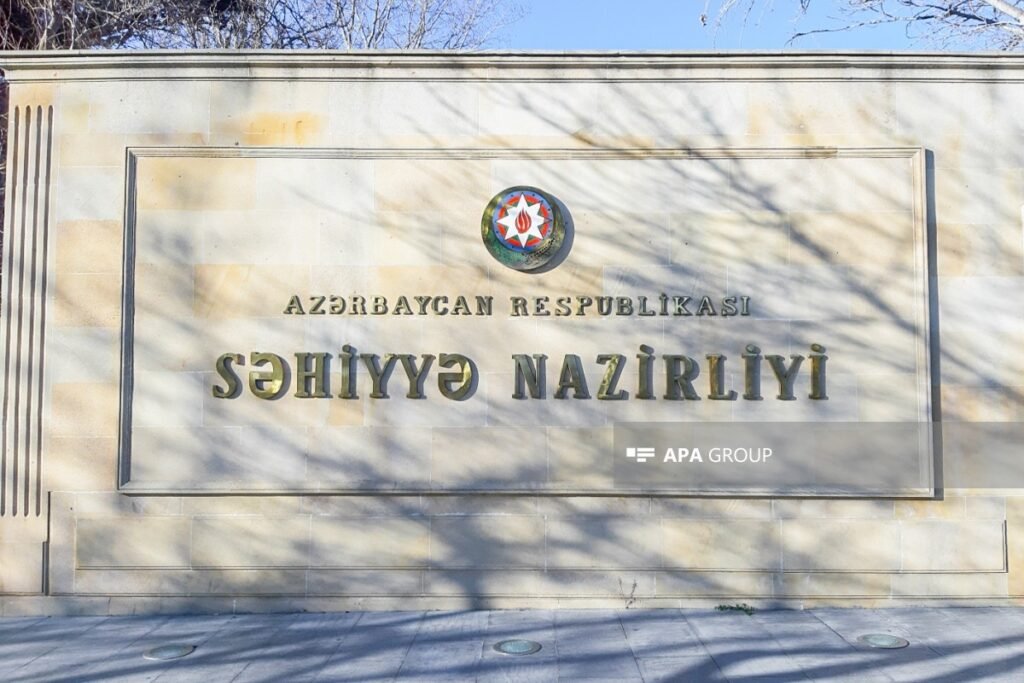 Azerbaijan's Health Ministry building