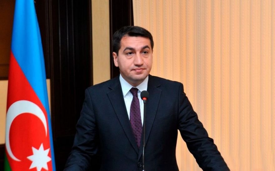 Azerbaijani presidential adviser Hikmet Hajiyev