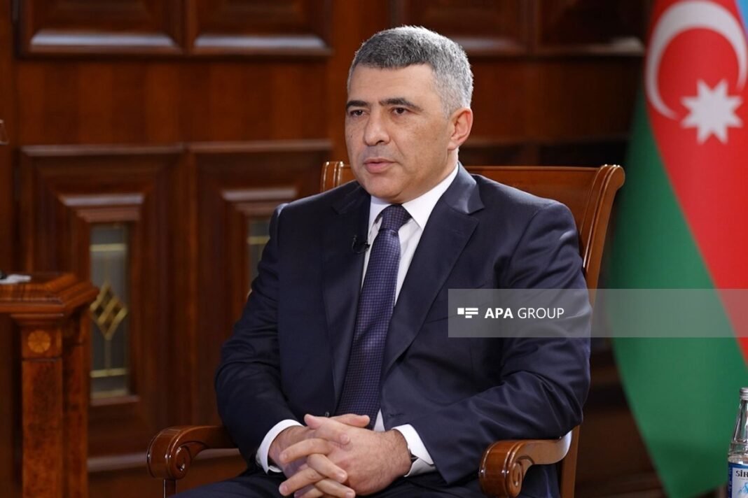 Azerbaijan Supreme Court Chairman Inam Karimov
