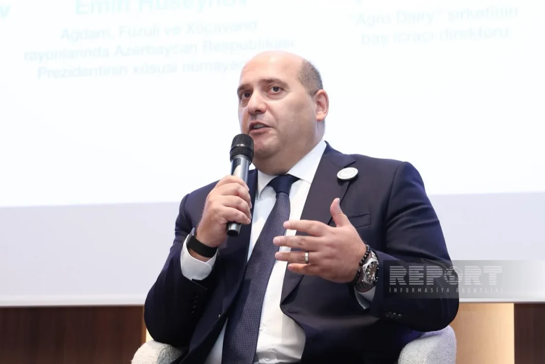 Panel discussion at Azerbaijan's 100th Agribusiness Festival