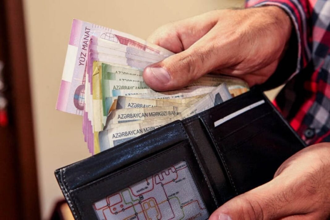Azerbaijani manats and documents for the proposed 2027 subsistence minimum