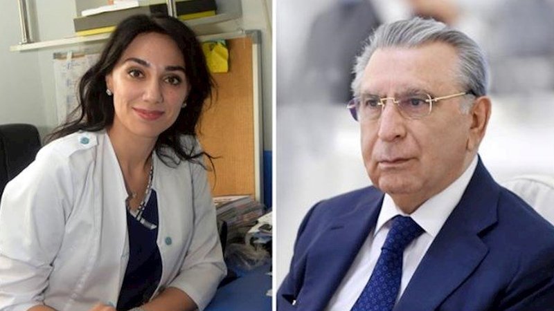 Nigar Mehdiyeva, former controlling shareholder of Bank BTB