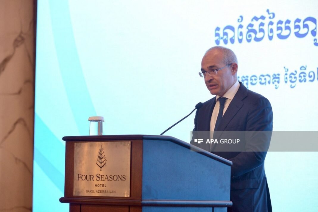 Azerbaijani Economy Minister Mikayil Jabbarov