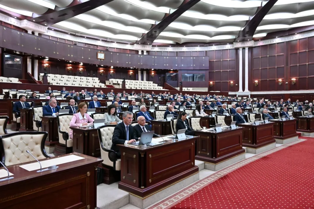 Azerbaijan Milli Majlis building