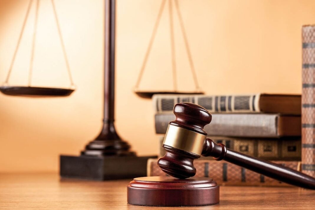 A judge's gavel and scales of justice. Illustrative photo.