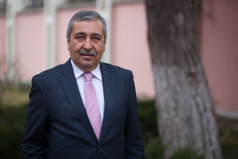 Azerbaijani law professor Namik Aliyev