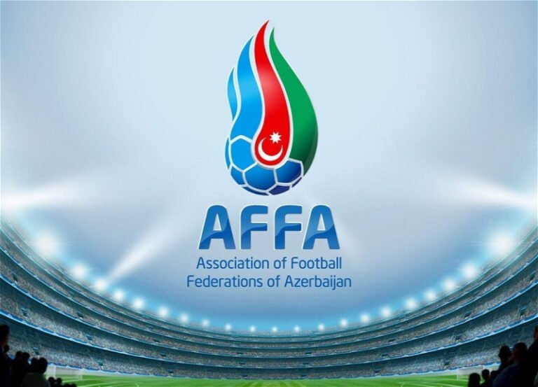 Logo of the Association of Football Federations of Azerbaijan
