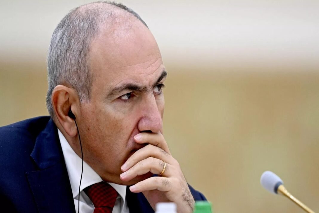 Armenian Prime Minister Nikol Pashinyan
