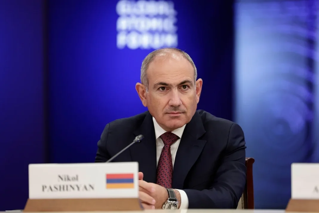 Armenian Prime Minister Nikol Pashinyan