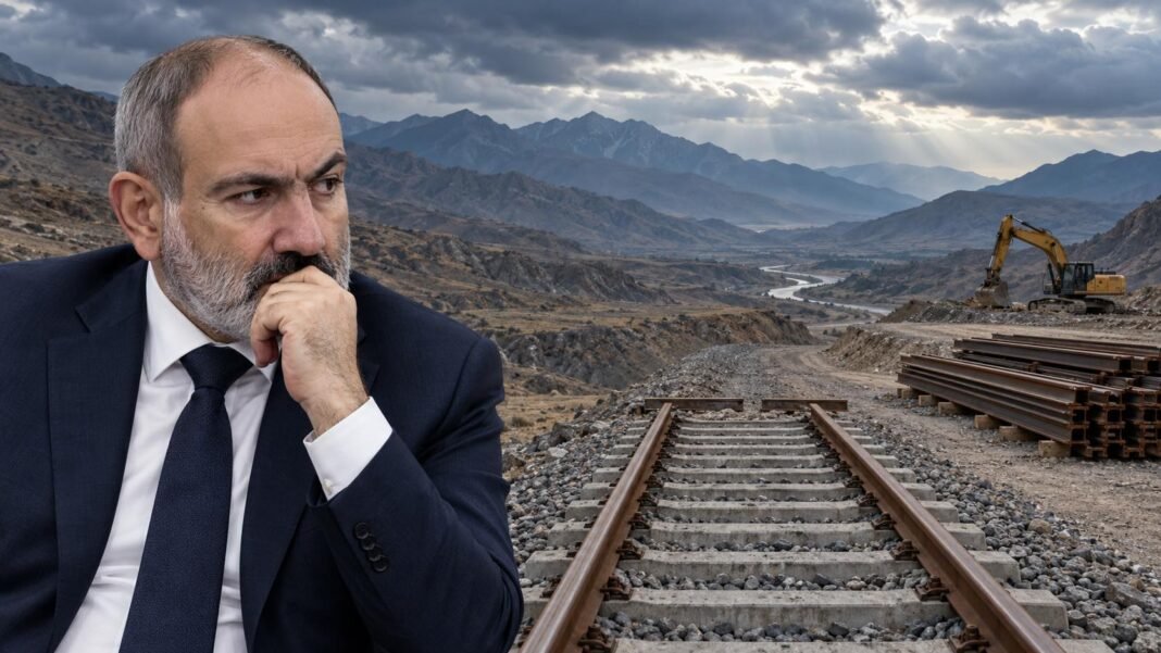 Armenian Prime Minister Nikol Pashinyan
