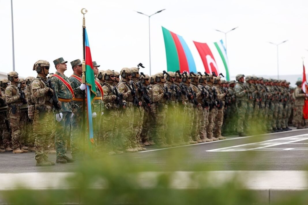 Azerbaijani, Turkish and Uzbek service members take part in the Power of Unity 2026 exercise