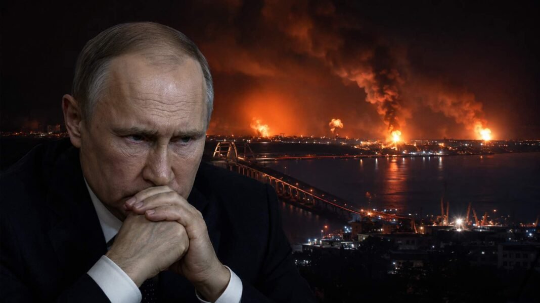 Russian President Vladimir Putin