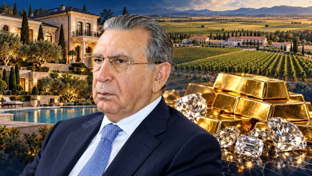 Ramiz Mehdiyev with villas, farmland, gold and financial assets