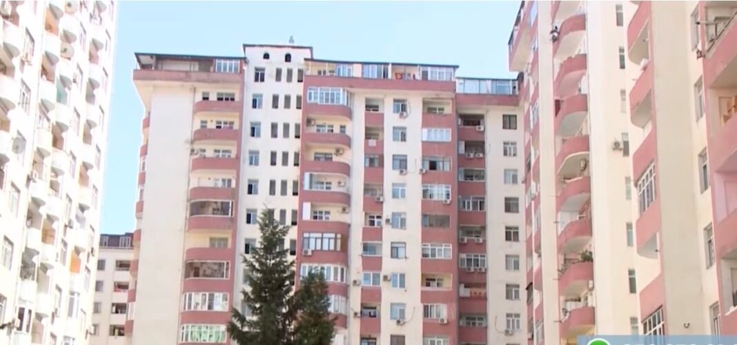 Apartment buildings offered through Azerbaijan's rent-to-own housing program