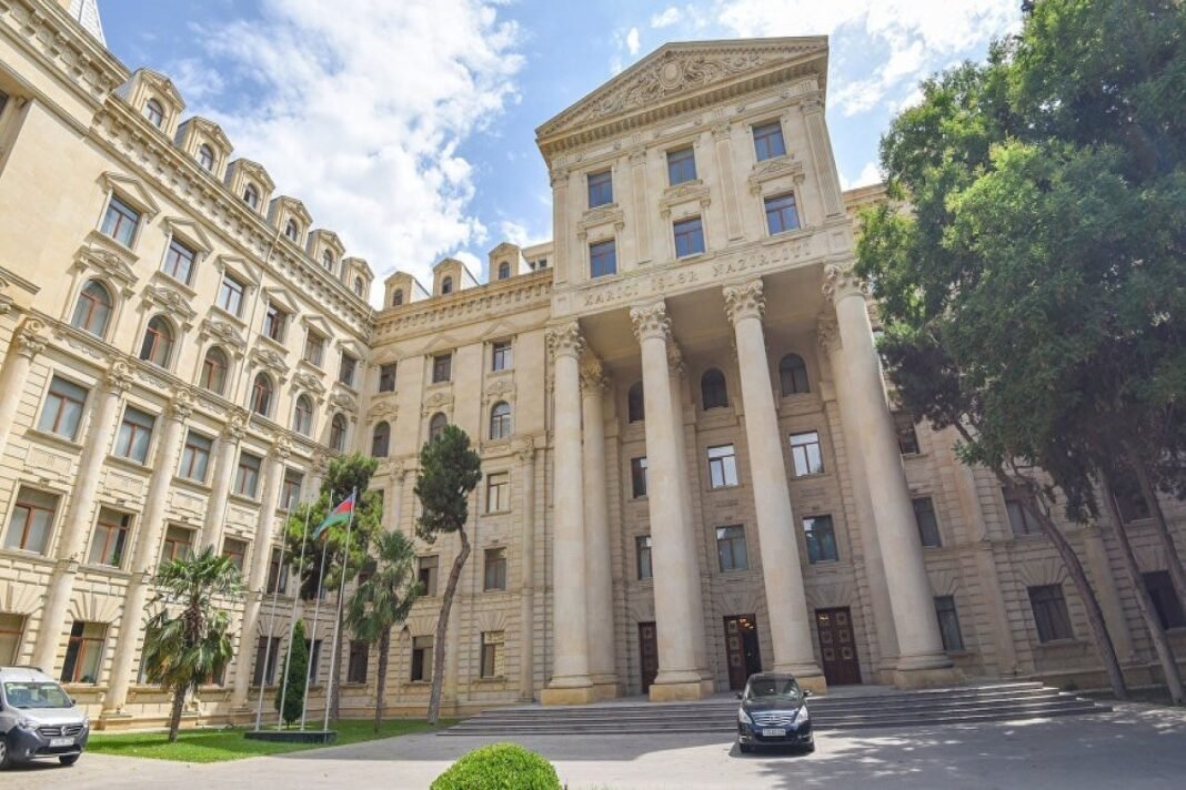 Passport and airline ticket for the repatriation of Azerbaijani citizens from Syria