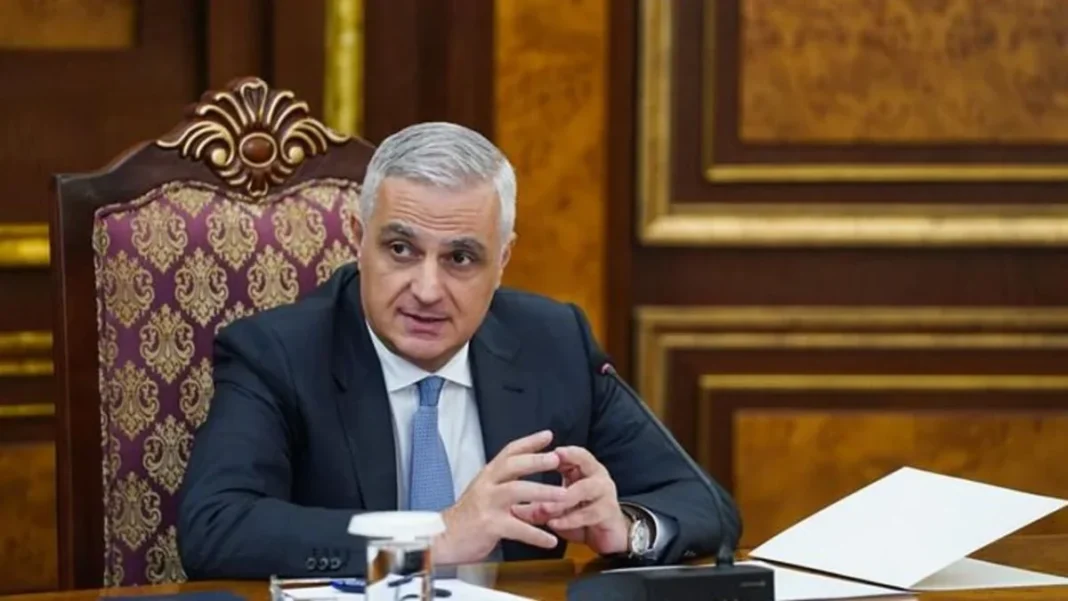 Armenian Deputy Prime Minister Mher Grigoryan announces the start of TRIPP design work.