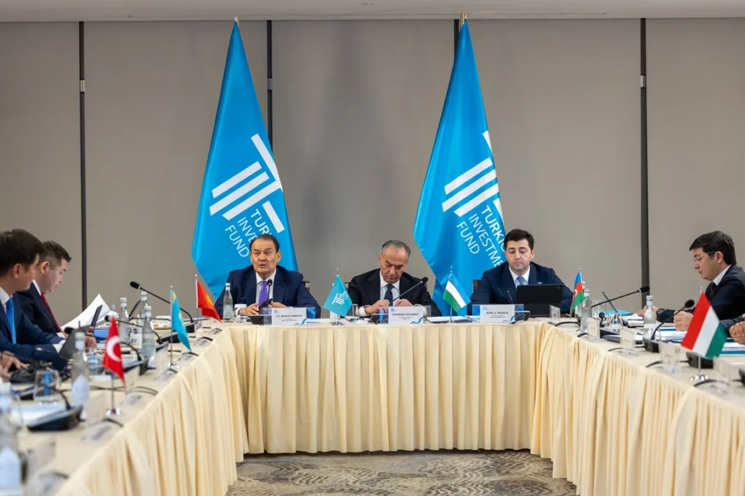 Turkic Investment Fund Board of Governors meeting in Tashkent