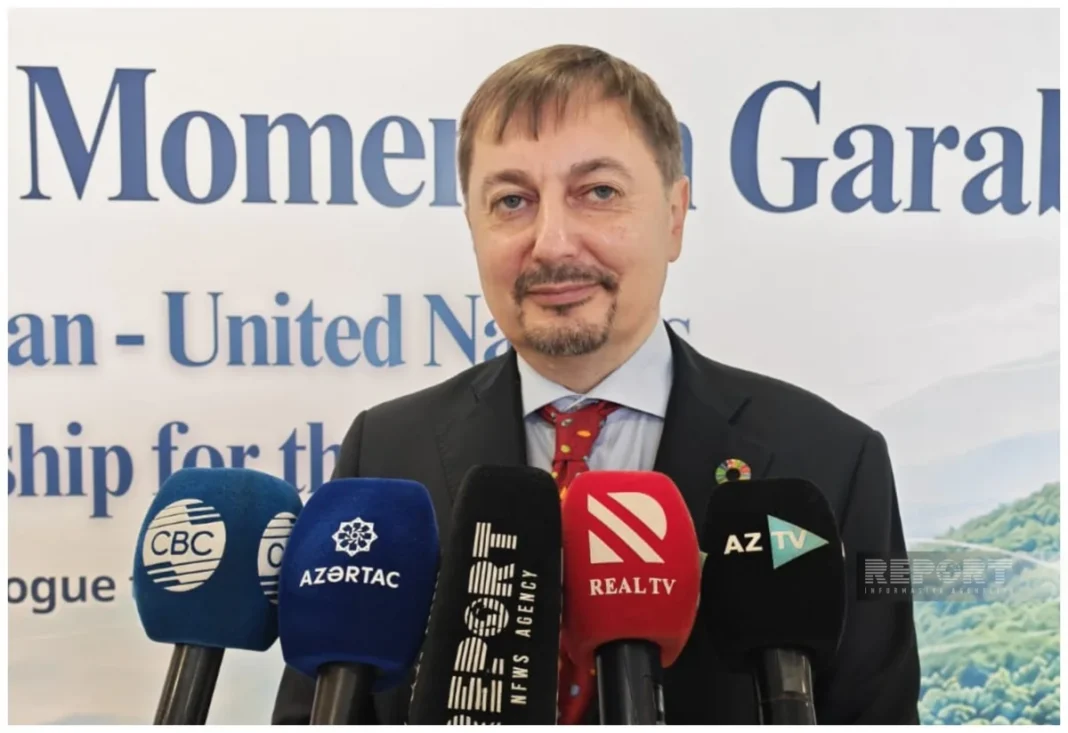 U.N. strategic dialogue on development in Azerbaijan’s Karabakh region