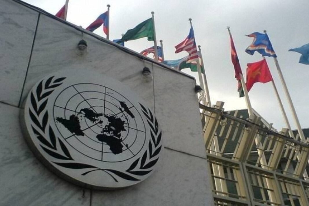 A United Nations Human Rights Council session in Geneva