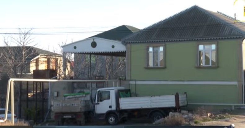 Residential houses in Azerbaijan