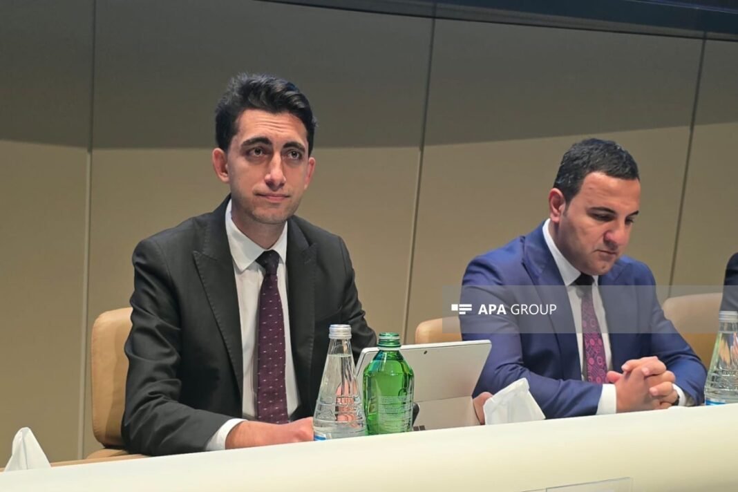 Central Bank of Azerbaijan Director General Shahin Mahmudzade
