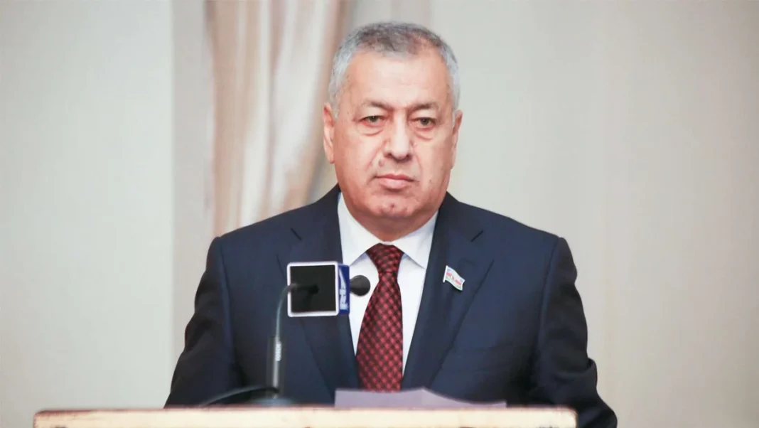 Azerbaijani economist and former lawmaker Vahid Ahmedov