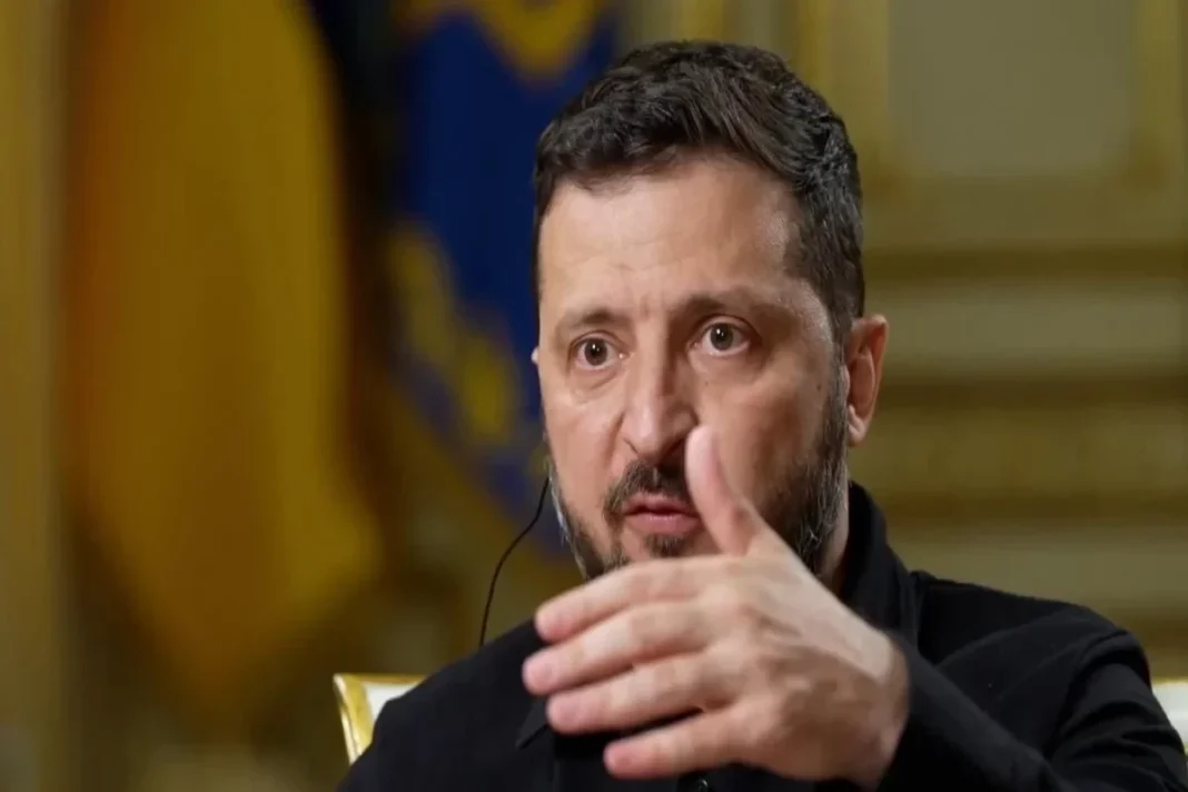 Ukrainian President Volodymyr Zelenskyy